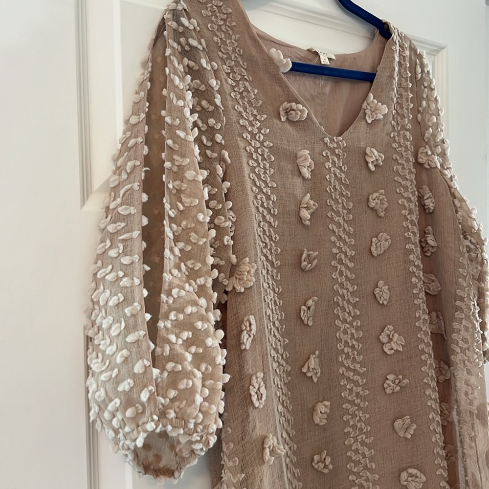 [Oddy] Swiss Dot Dress - image 3